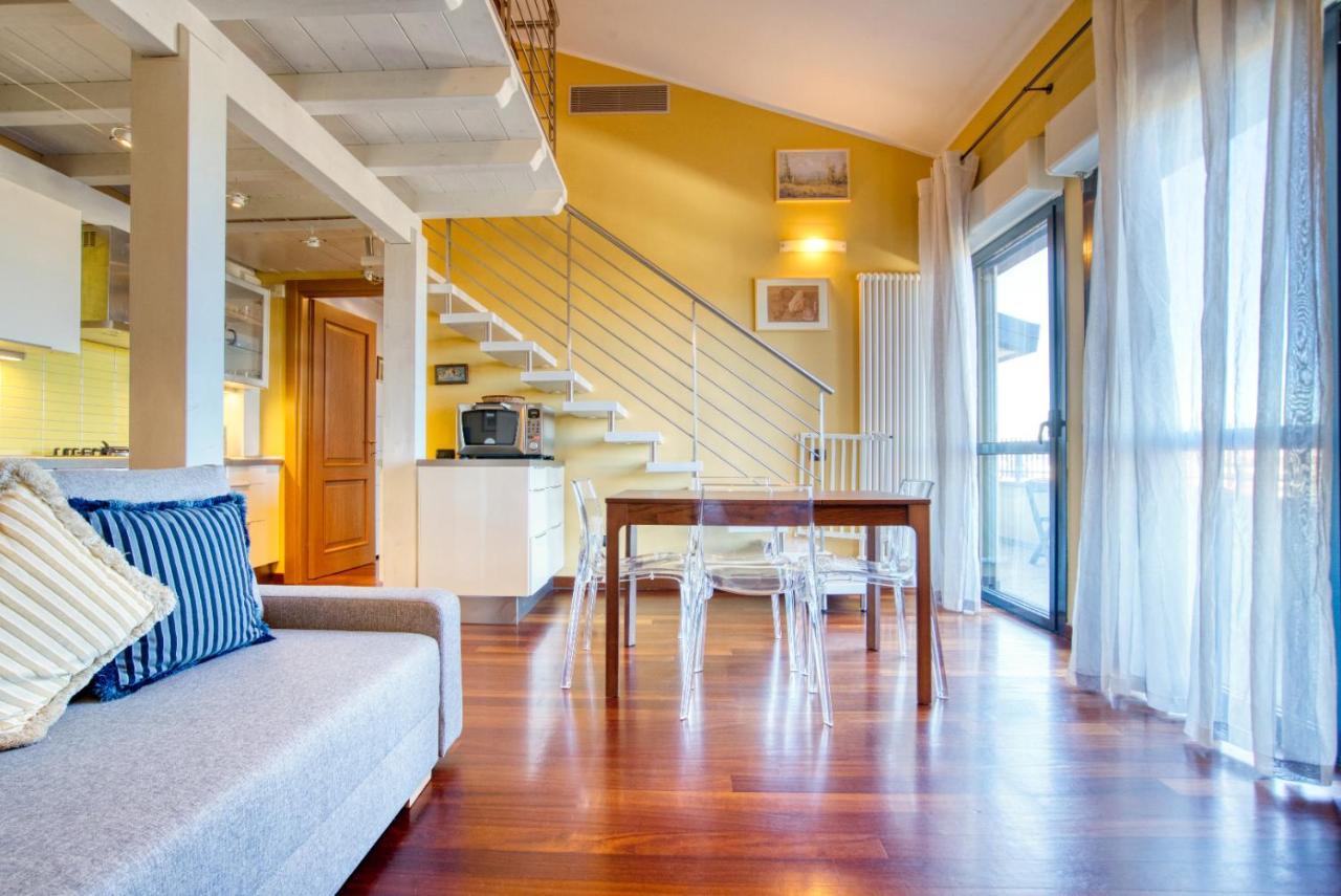 Апартаменти Italianflat - Il Giardino Del Naviglio Terrace Мілан Екстер'єр фото
