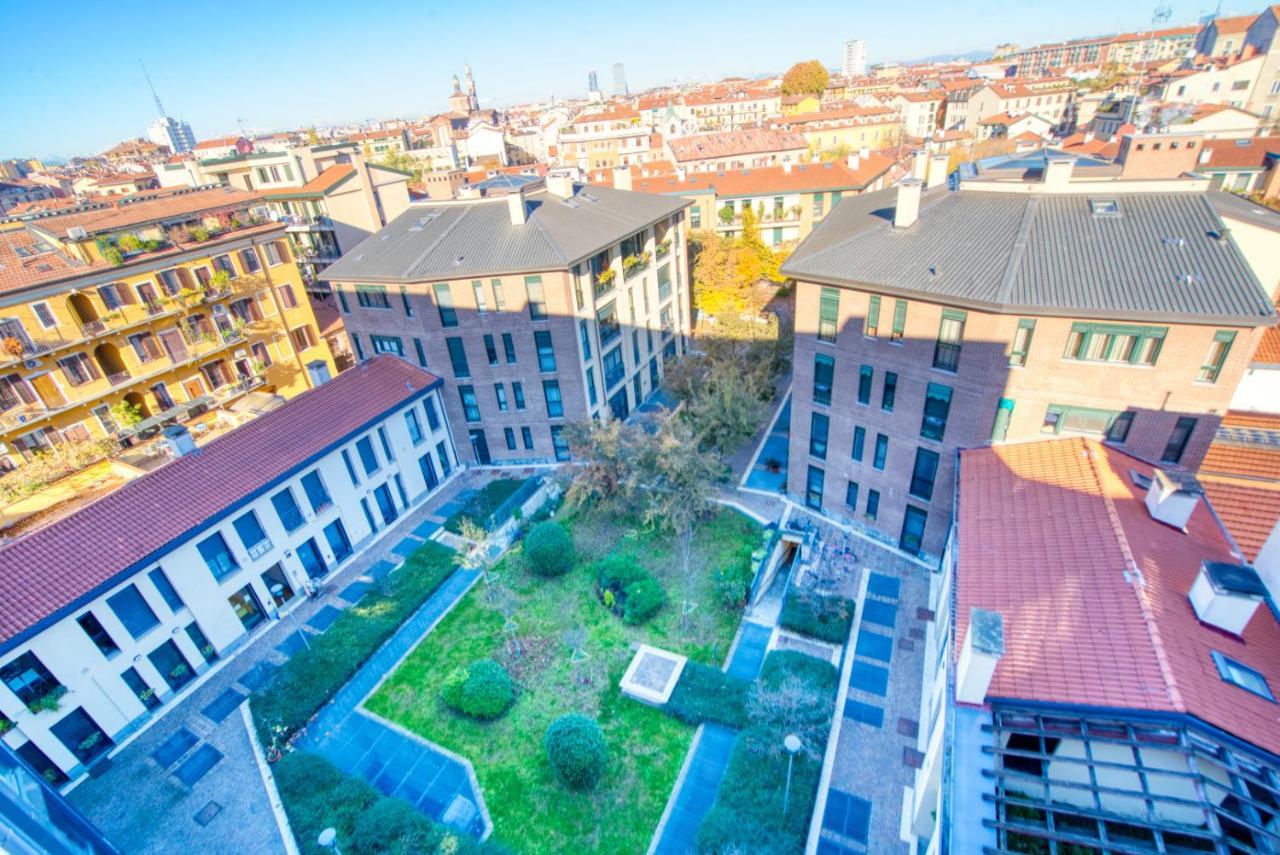 Апартаменти Italianflat - Il Giardino Del Naviglio Terrace Мілан Екстер'єр фото