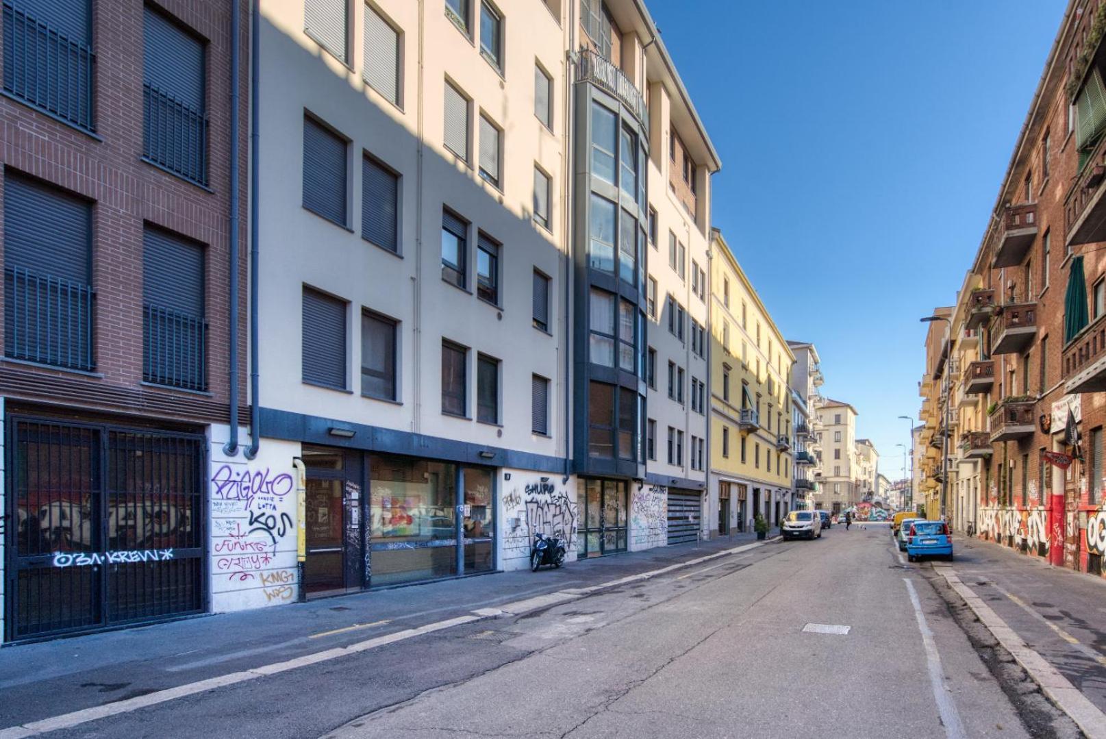 Апартаменти Italianflat - Il Giardino Del Naviglio Terrace Мілан Екстер'єр фото